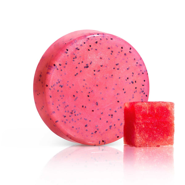 Besoaped Watermelon Exfoliating Soap with Fruit