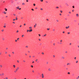 Closeup of Besoaped watermelon exfoliating soap