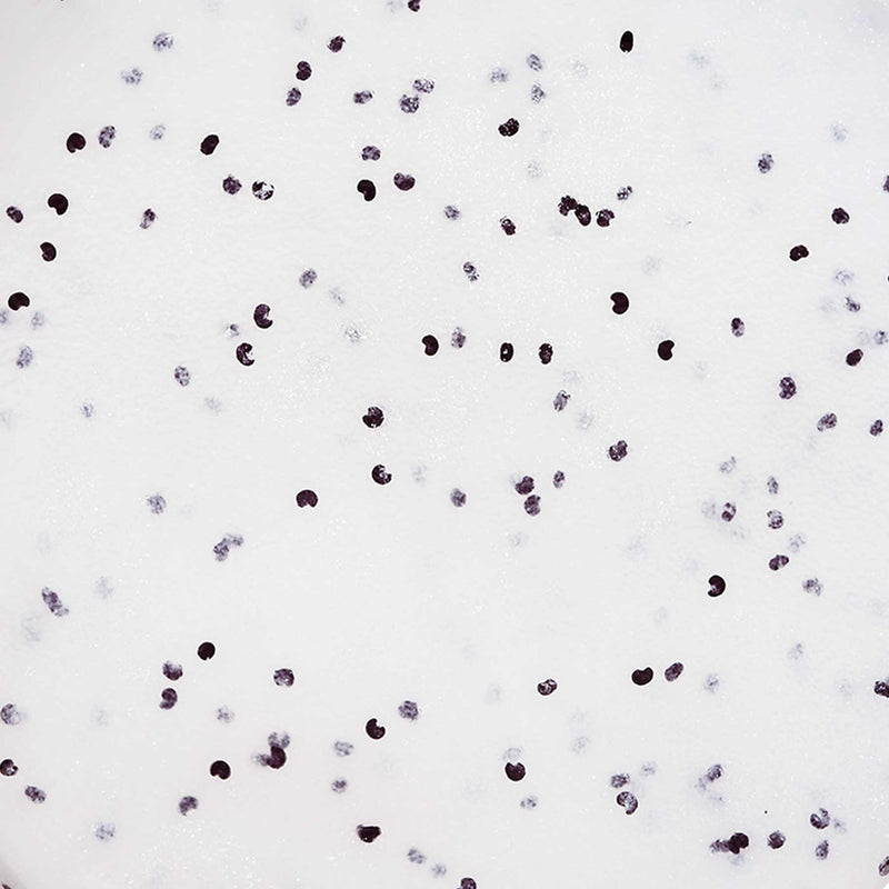 Closeup of Besoaped zero f's exfoliating soap